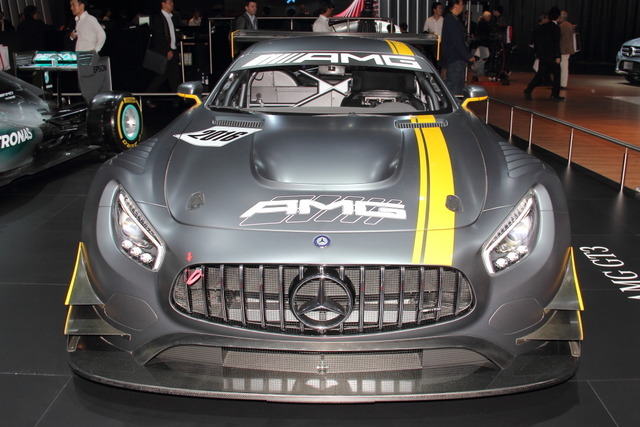 メルセデス AMG GT3（東京モーターショー15）