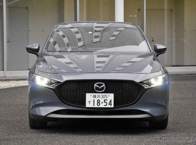 マツダ3 SKYACTIV-X 改良新型