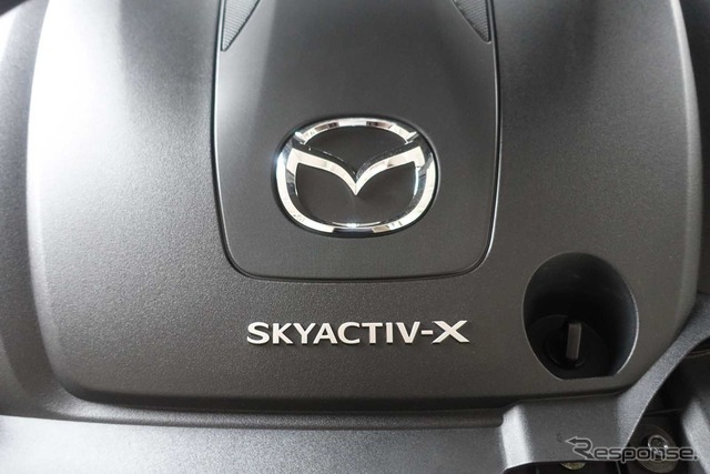 マツダ3 SKYACTIV-X 改良新型