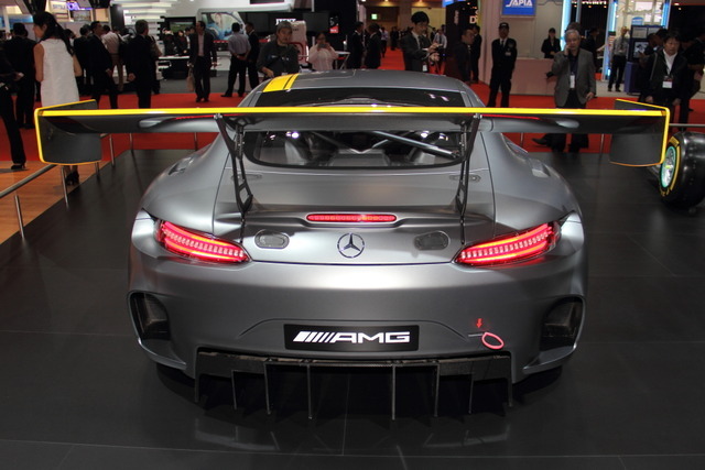 メルセデス AMG GT3（東京モーターショー15）