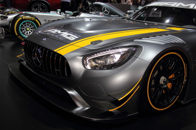 メルセデス AMG GT3（東京モーターショー15）