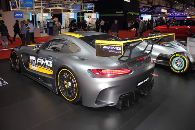 メルセデス AMG GT3（東京モーターショー15）