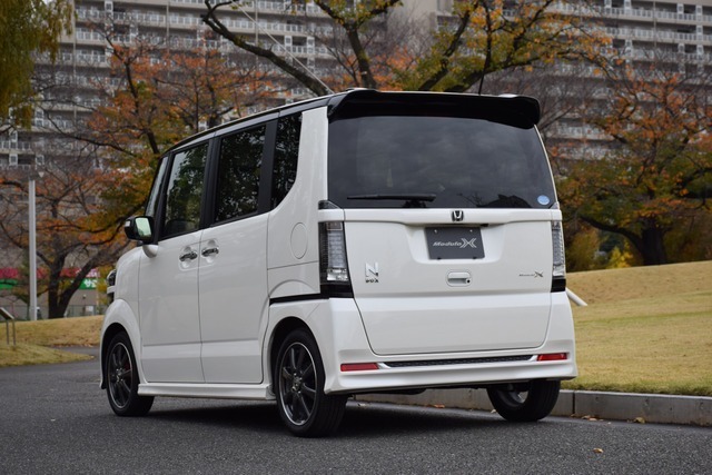 ホンダ N-BOX モデューロ X