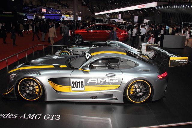 メルセデス AMG GT3（東京モーターショー15）