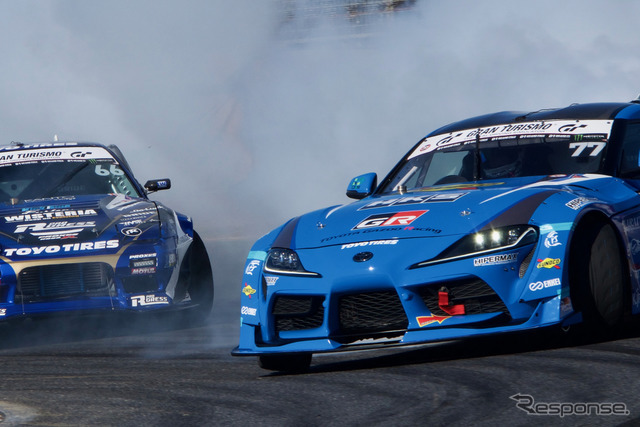 D1GP Rd.8 TSUKUBA DRIFT