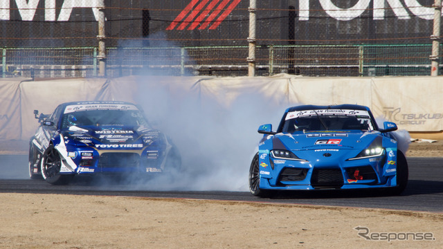 D1GP Rd.8 TSUKUBA DRIFT