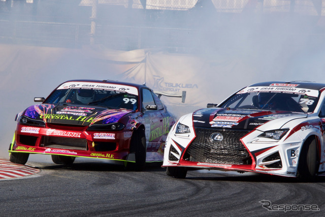 D1GP Rd.8 TSUKUBA DRIFT