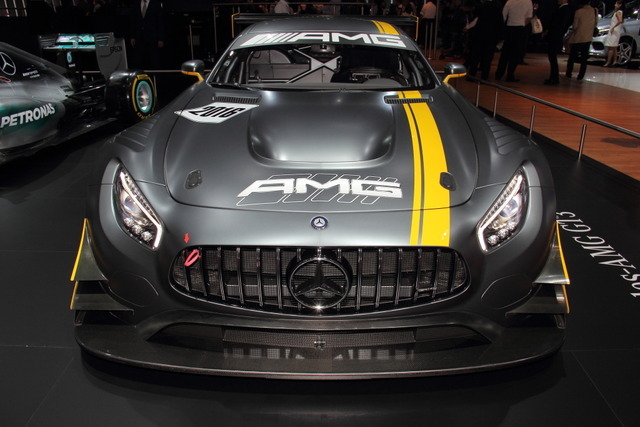 メルセデス AMG GT3（東京モーターショー15）