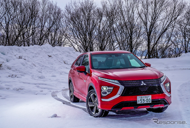 三菱 エクリプスクロス PHEV