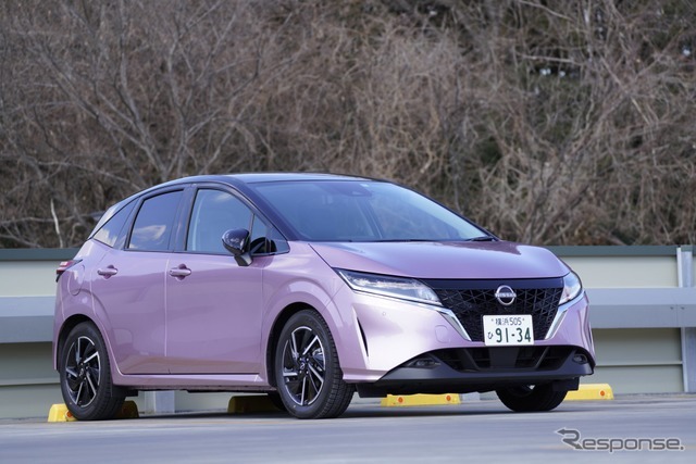 日産 新型 ノート e-POWER