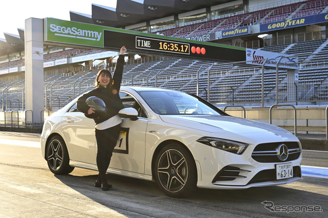 「2L turbo 4WDレッスン」で新米女性編集者が初めてサーキット走行に挑戦！