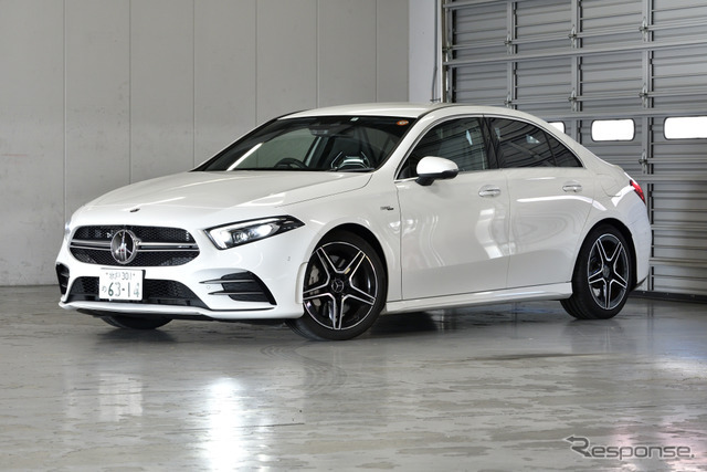 メルセデスAMG A35 4MATICセダン