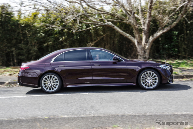 メルセデスベンツ Sクラス 新型（S500 4MATIC ロング）