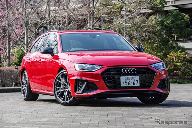 アウディ A4アバント 40 TDI quattro