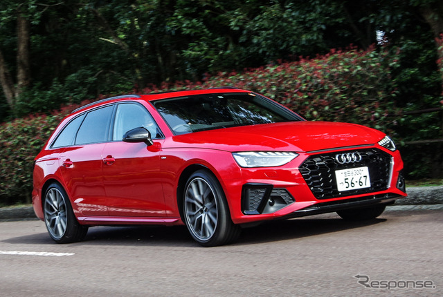 アウディ A4アバント 40 TDI quattro