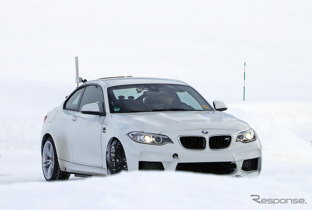 BMWの新型EVスポーツ 開発車両（スクープ写真）