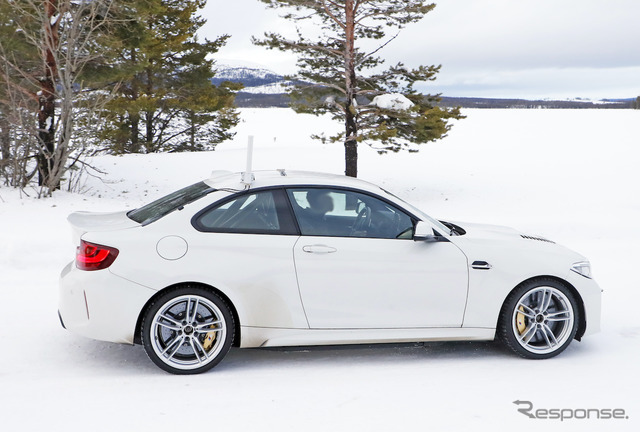 BMWの新型EVスポーツ 開発車両（スクープ写真）