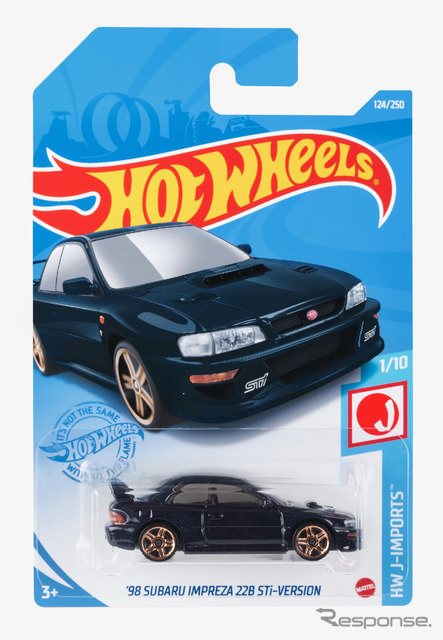 '98 スバル インプレッサ 22B Stiバージョン（4月3日発売）