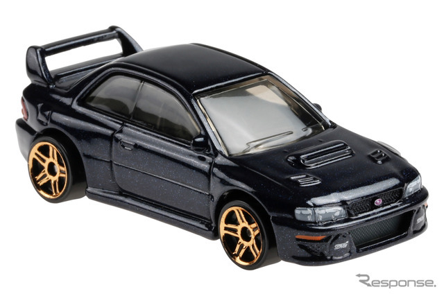 '98 スバル インプレッサ 22B Stiバージョン（4月3日発売）