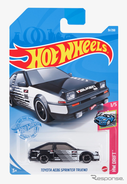 トヨタ AE86 スプリンター トレノ（5月1日発売）