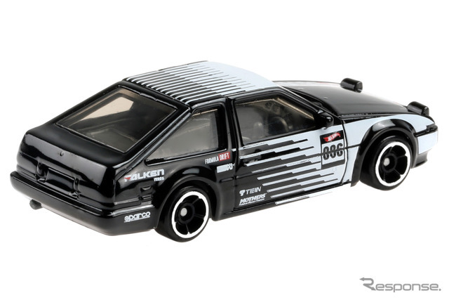 トヨタ AE86 スプリンター トレノ（5月1日発売）