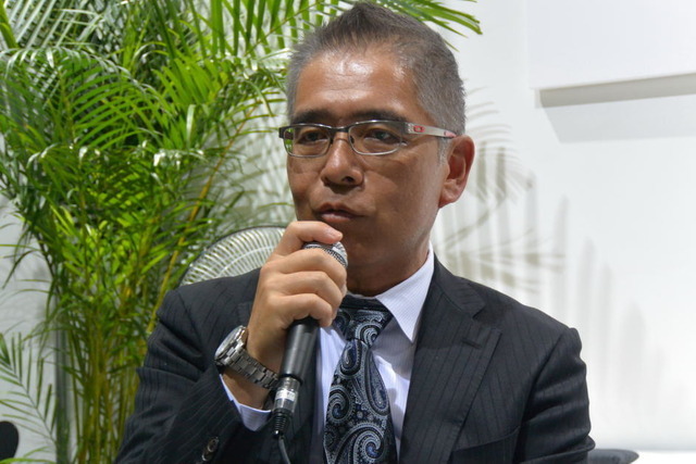 本田技術研究所 清水潔 主任研究員