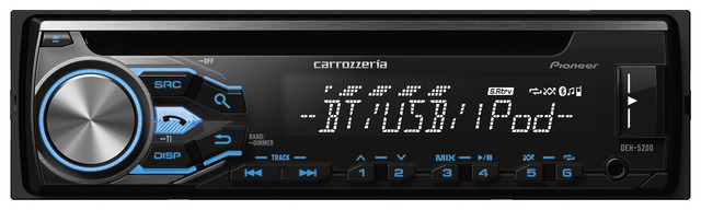 カロッツェリア・DEH-5200