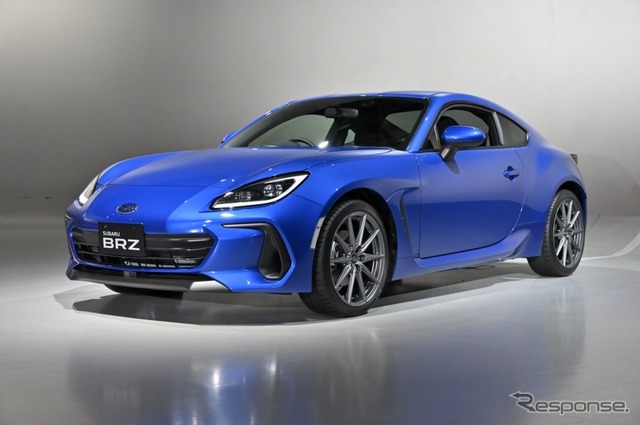 スバル BRZ 新型（プロトタイプ）