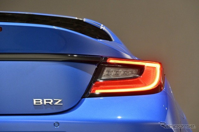 スバル BRZ 新型（プロトタイプ）