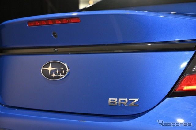 スバル BRZ 新型（プロトタイプ）