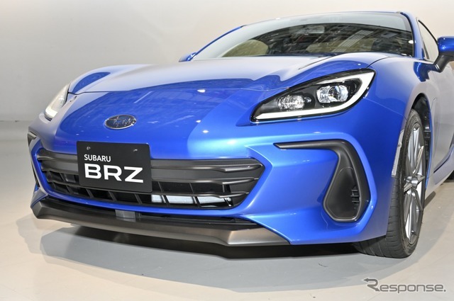 スバル BRZ 新型（プロトタイプ）