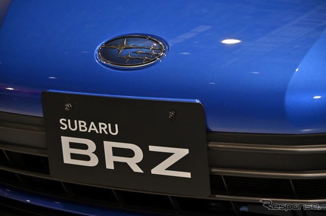 スバル BRZ 新型（プロトタイプ）