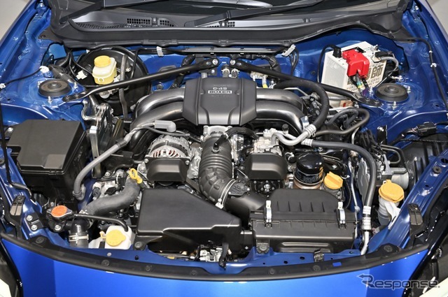 スバル BRZ 新型（プロトタイプ）