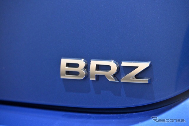 スバル BRZ 新型（プロトタイプ）