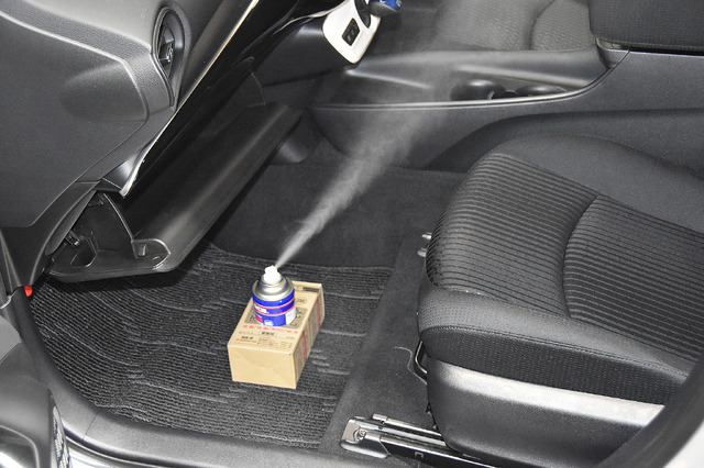 【車室内の消臭・除菌やってみた！】喫煙車 vs プロショップが行う消臭除菌の戦い