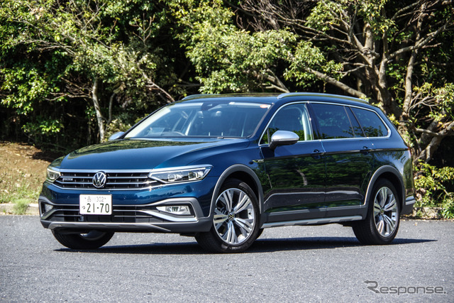 VW パサート オールトラック 改良新型（TDI 4MOTION Advance）