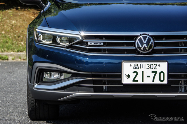 VW パサート オールトラック 改良新型（TDI 4MOTION Advance）