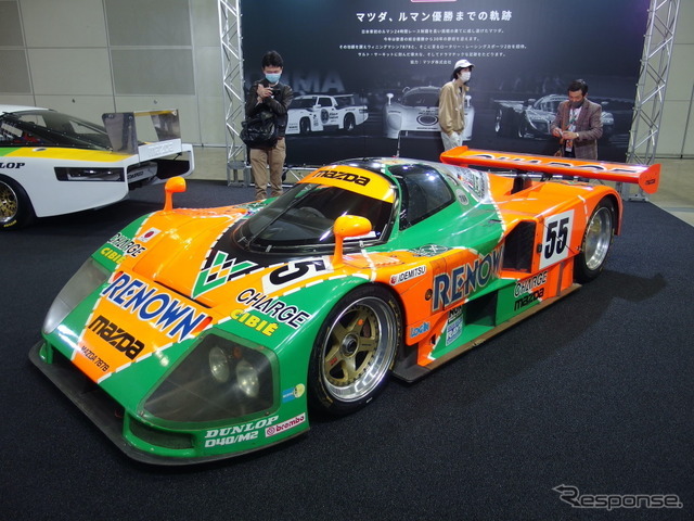 マツダ787B（オートモビルカウンシル2021）