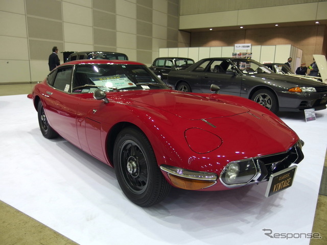 トヨタ2000GT（オートモビルカウンシル2021）