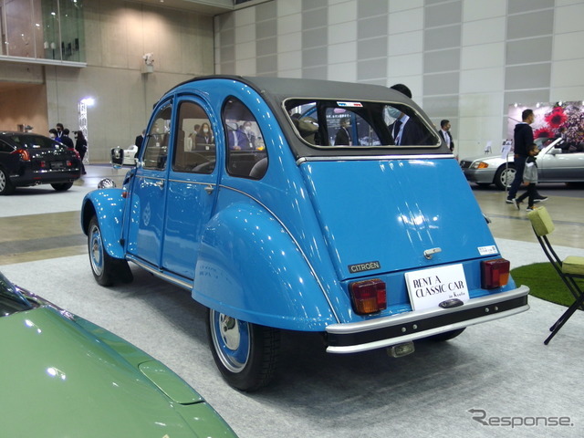 シトロエン2CV（オートモビルカウンシル2021）