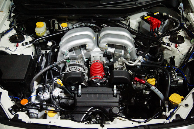 GAZOO GRMN86プロトタイプ（写真は東京オートサロン15）