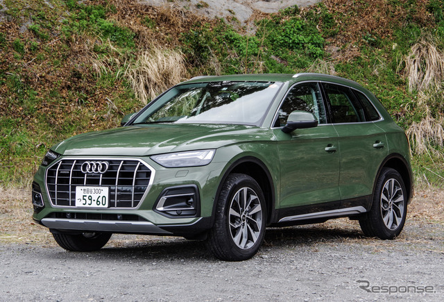 アウディ Q5 改良新型（Q5 40 TDI クワトロ）