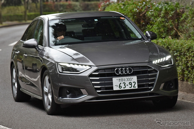 アウディ A4 35 TDI アドバンスト