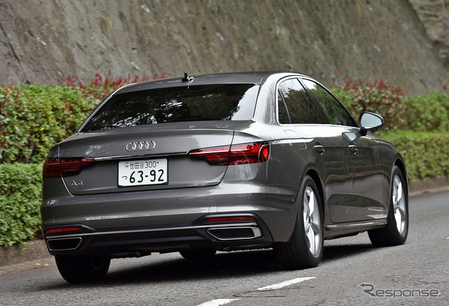 アウディ A4 35 TDI アドバンスト