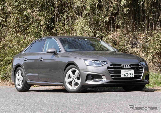 アウディ A4 35 TDI アドバンスト