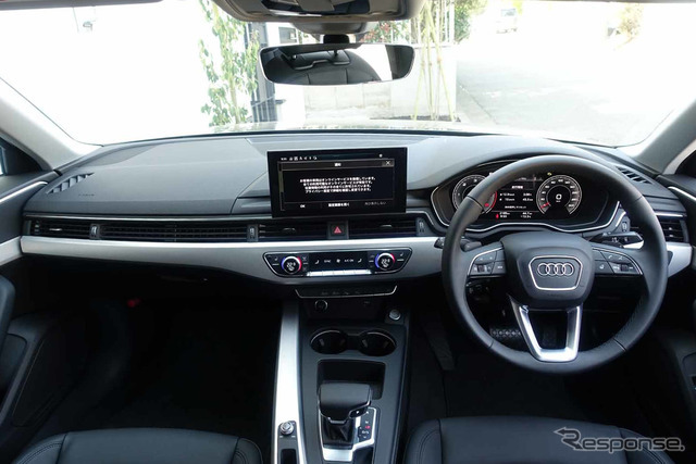 アウディ A4 35 TDI アドバンスト