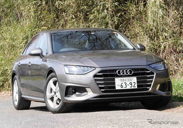 アウディ A4 35 TDI アドバンスト