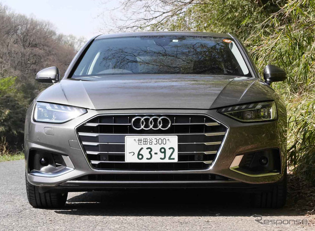 アウディ A4 35 TDI アドバンスト