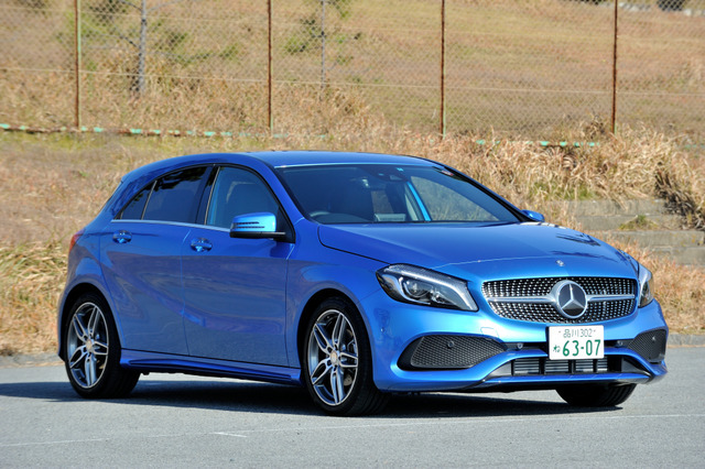 メルセデスベンツ A180 Sports（メルセデスベンツ オールラインアップ試乗会）
