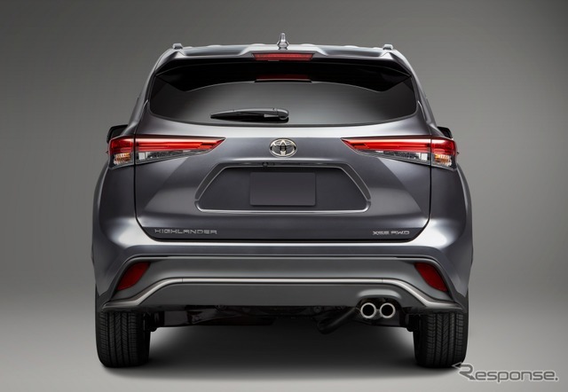 トヨタ・ハイランダー XSE（北米仕様）